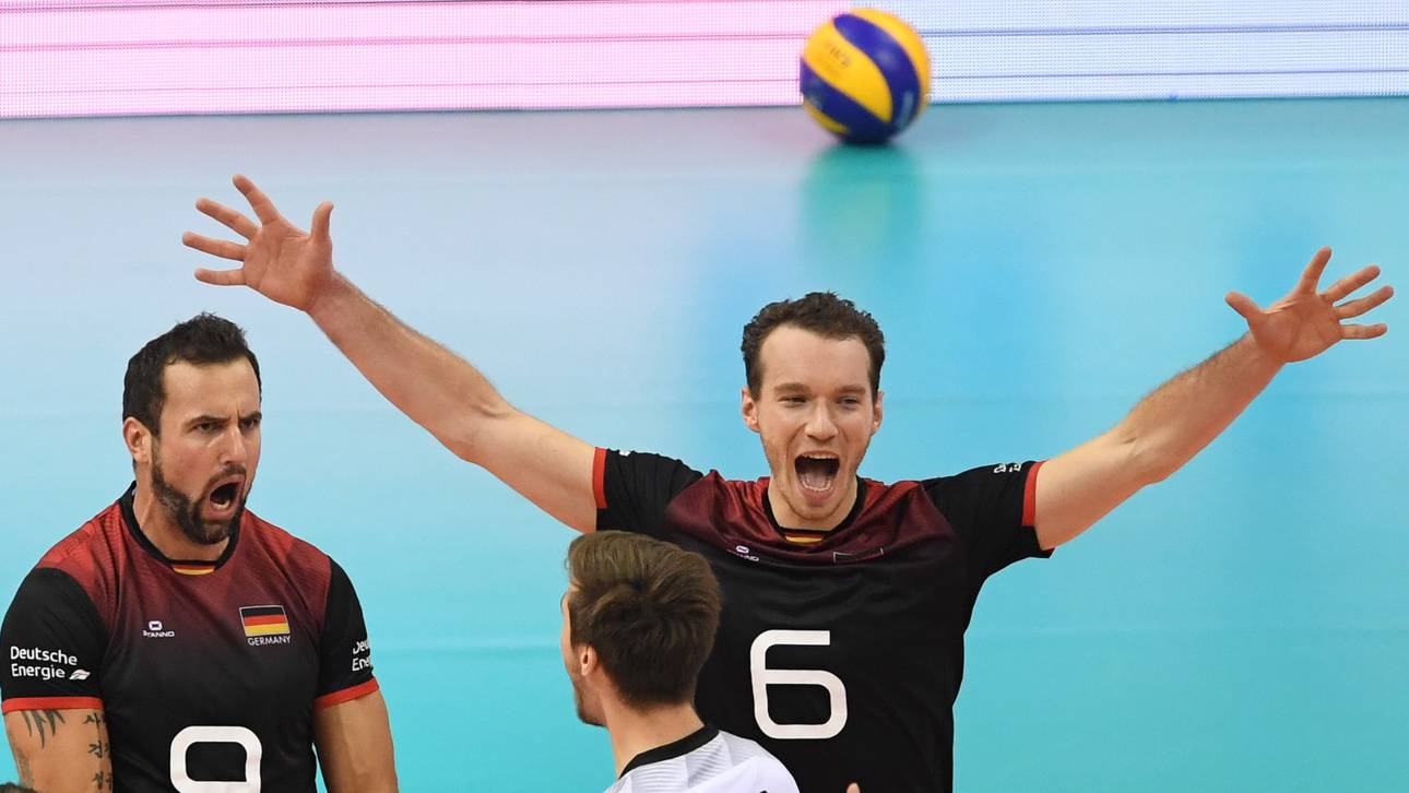 Deutschland schlägt Kanada