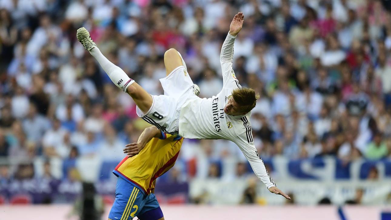 Kroos zuversichtlich vor Juve