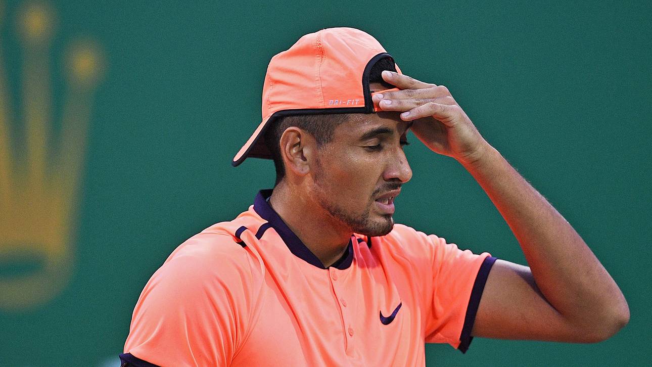 Kyrgios in psychologischer Behandlung