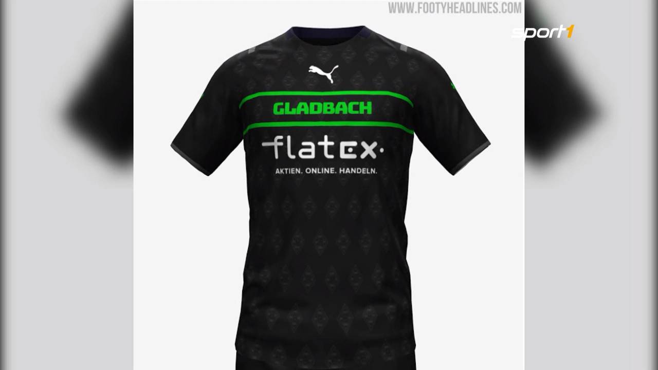 Fans wütend: Wird das wirklich Borussia Mönchengladbachs neues Ausweichtrikot?