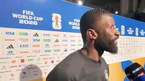 Antonio Rüdiger gab gestern seinen Rücktritt aus der Nationalmannschaft bekannt. Sein letzter Auftritt im DFB-Dress hatte es in sich.