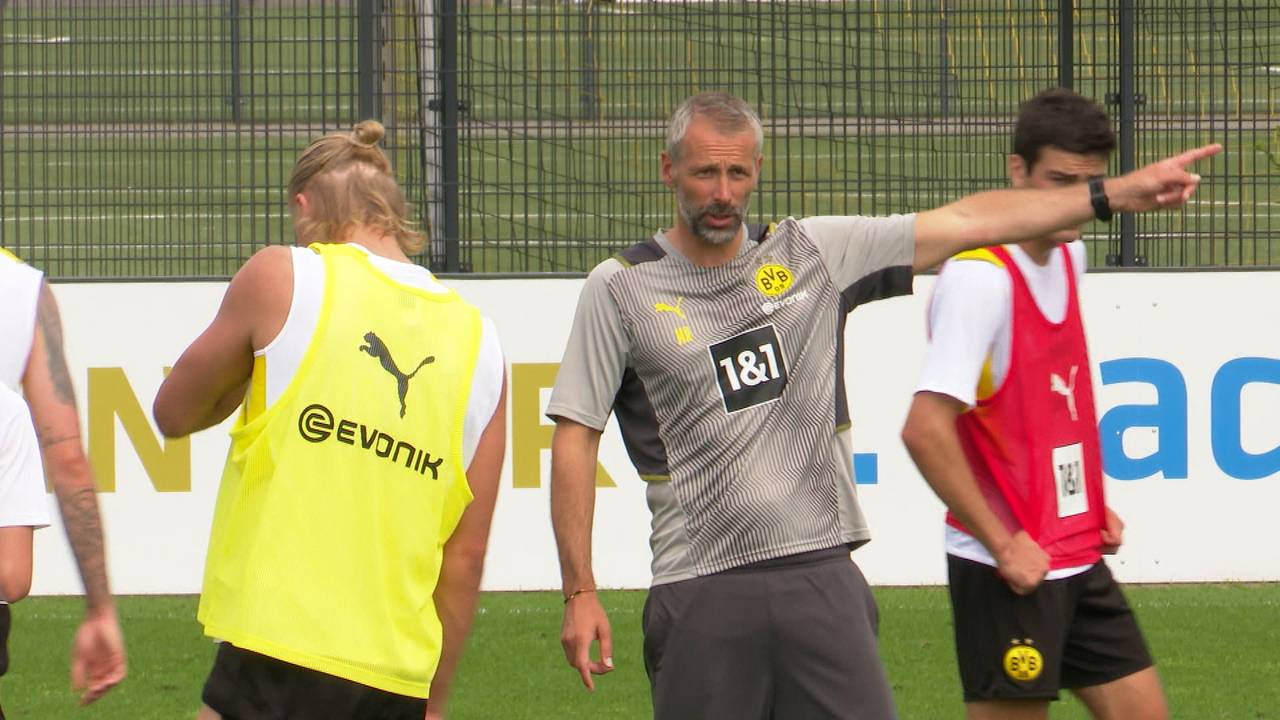 Marco Rose, Mark van Bommel oder Adi Hütter vor dem Debüt im DFB-Pokal