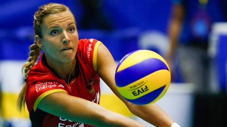Maren Fromm will mit Deutschland eine erfolgreiche Volleyball-WM spielen