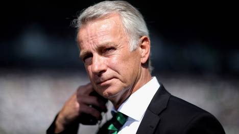 Rainer Bonhof ist Vizepräsident von Borussia Mönchengladbach