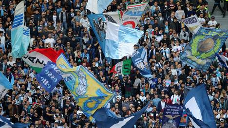 Die Fans von Lazio Rom