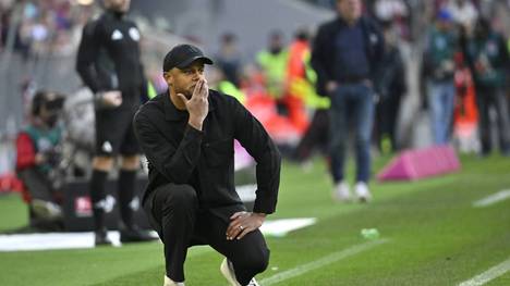 Vincent Kompany muss angesichts der Verletzten bei Bayern kreativ werden