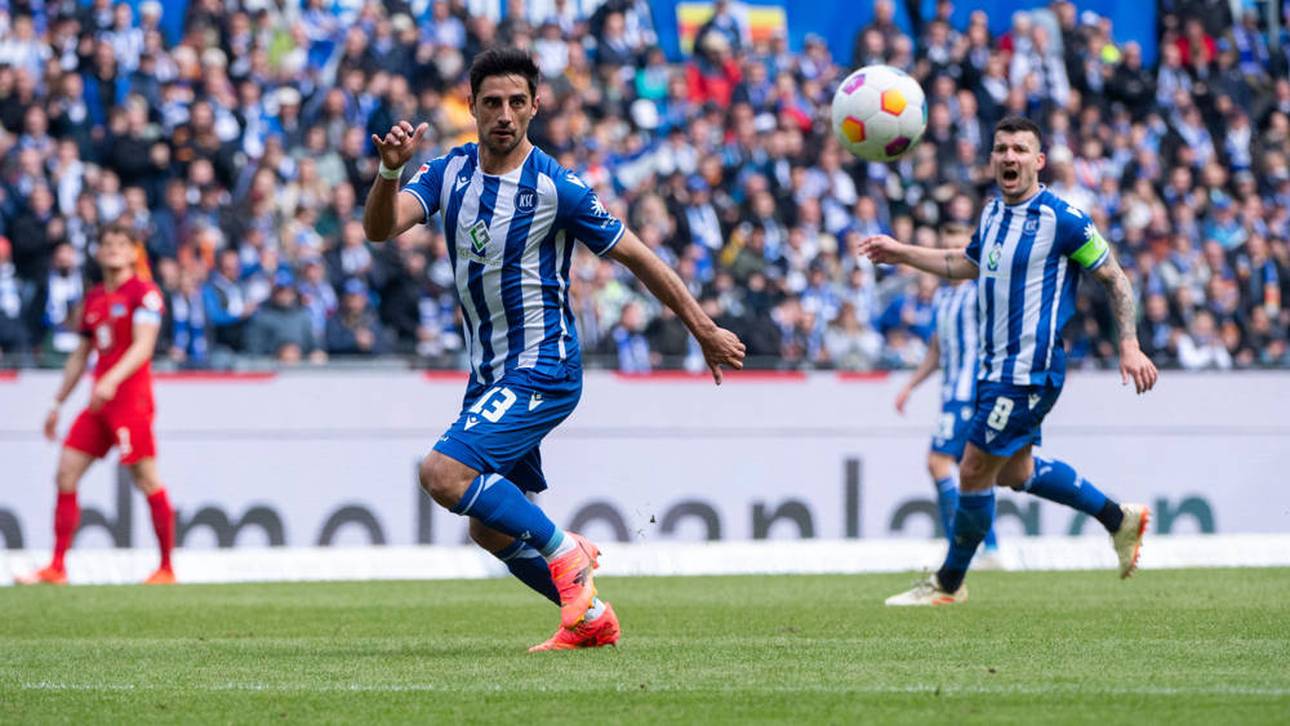 2. Bundesliga heute: Elversberg gegen KSC