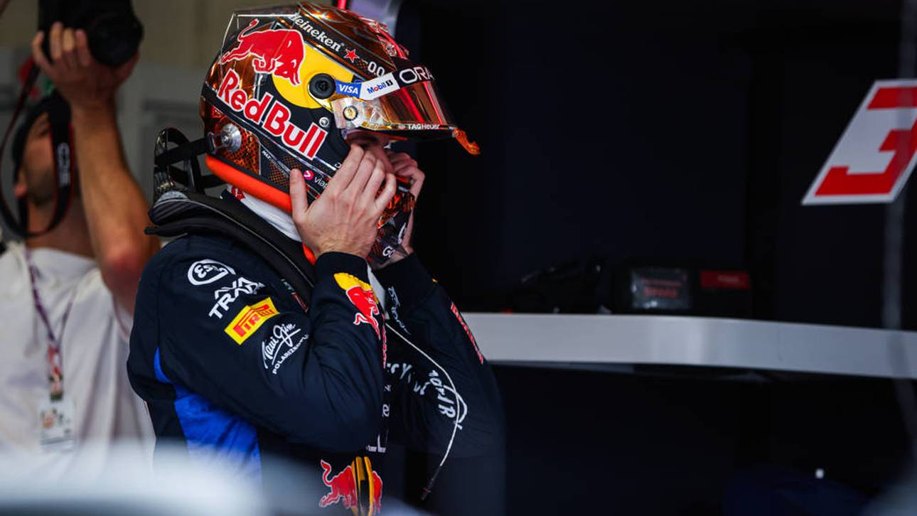 Max Verstappen hat sich im Qualifying der Formel 1 in Österreich einen bitteren Crash geleistet