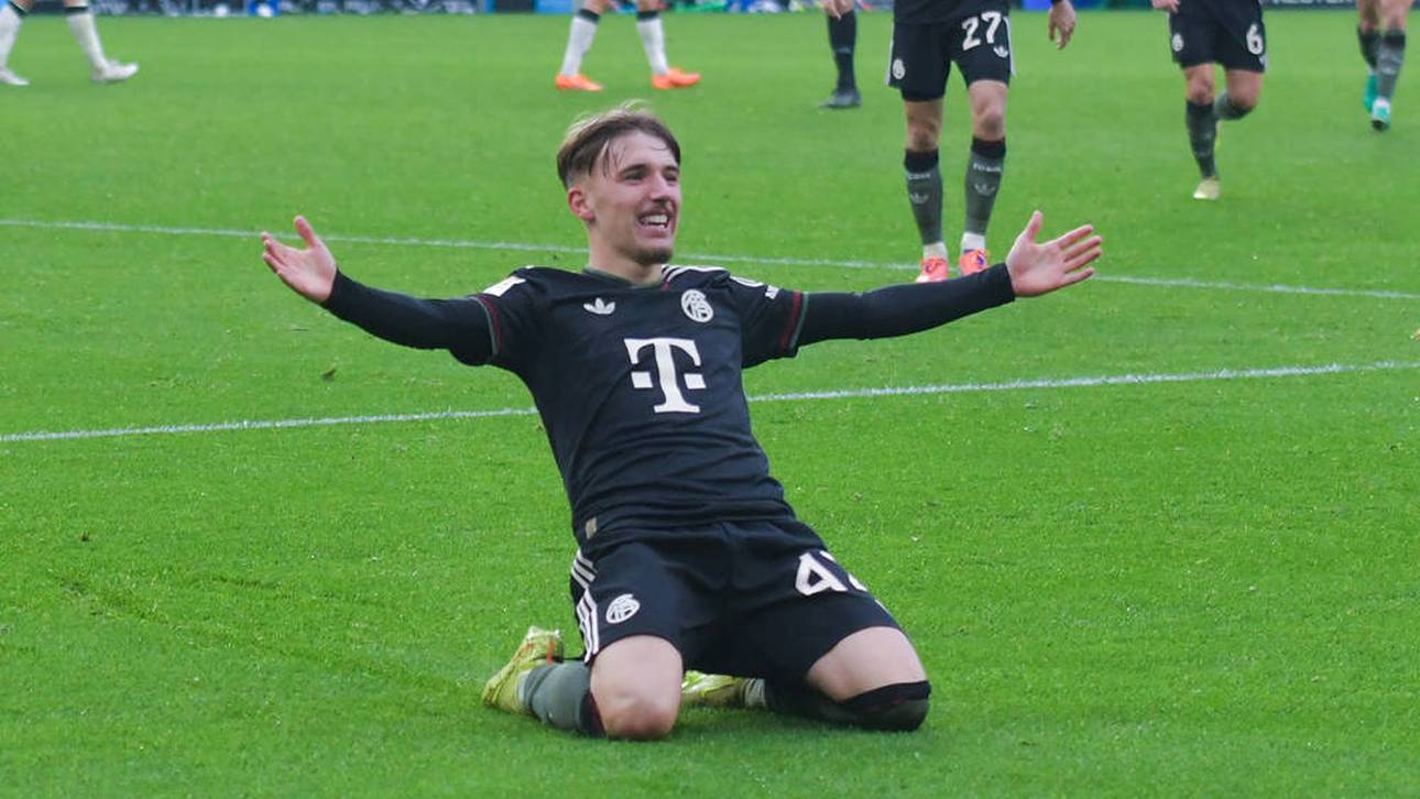 Premiere für Lennart Karl – Bayern reagiert