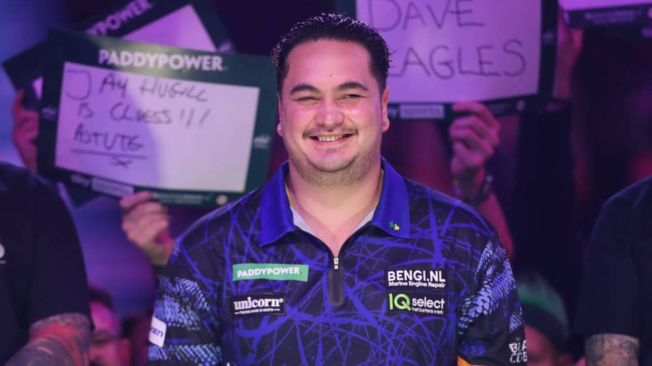 Jeffrey De Zwaan spielte in der Q-School stark auf 