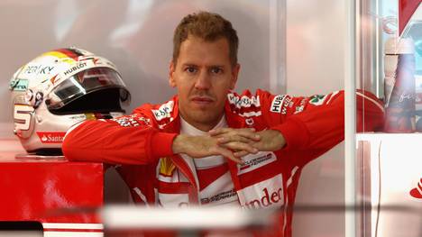 Sebastian Vettel liegt in der Fahrerwertung 59 Punkte hinter Lewis Hamilton