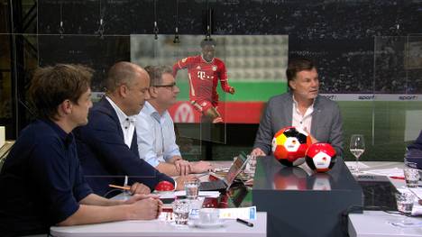 Alphonso Davies hat derzeit das Nachsehen gegenüber Lucas Hernandez. Im Fantalk analysiert die Runde die Situation des kanadischen Shootingstars.