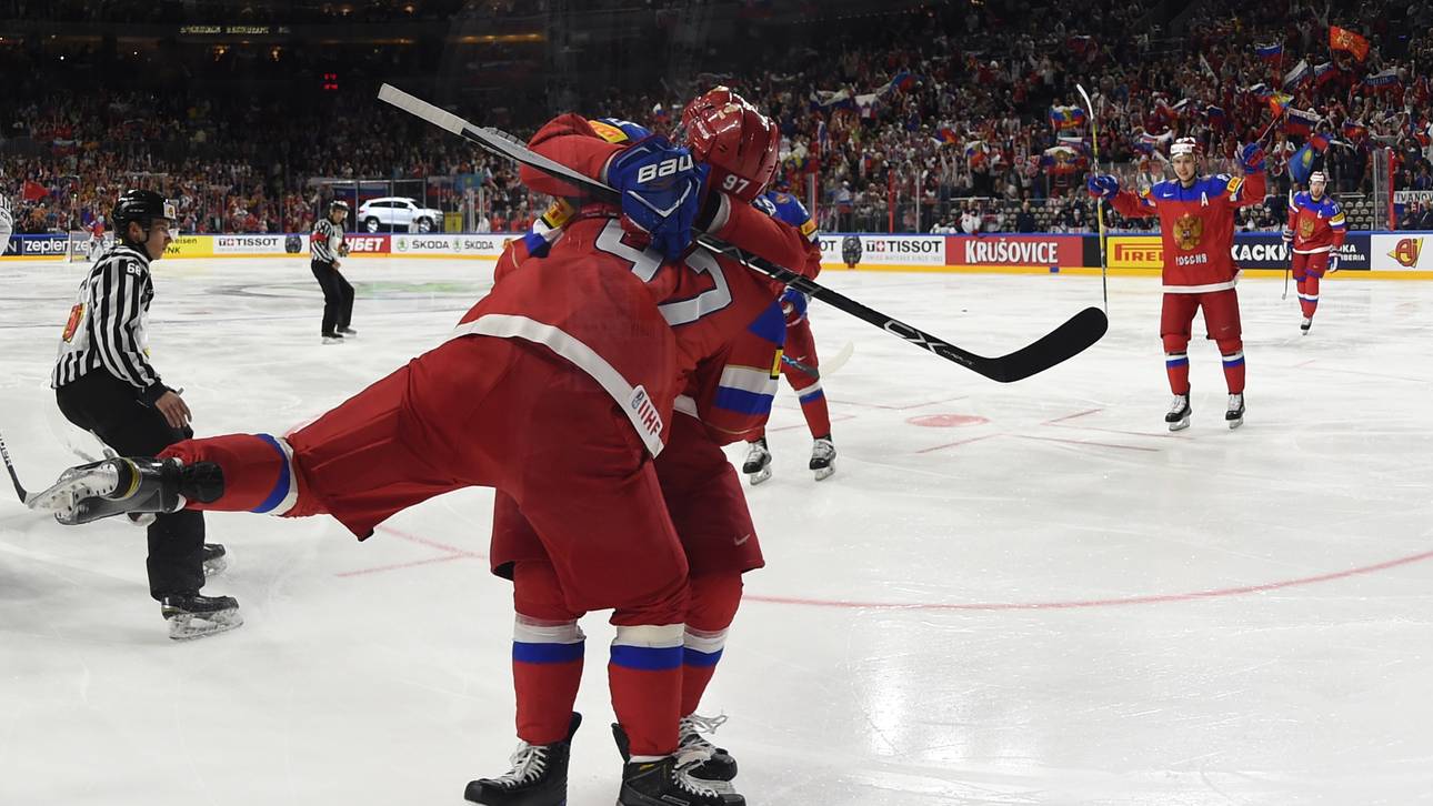 Russland weiter – Slowenien weg