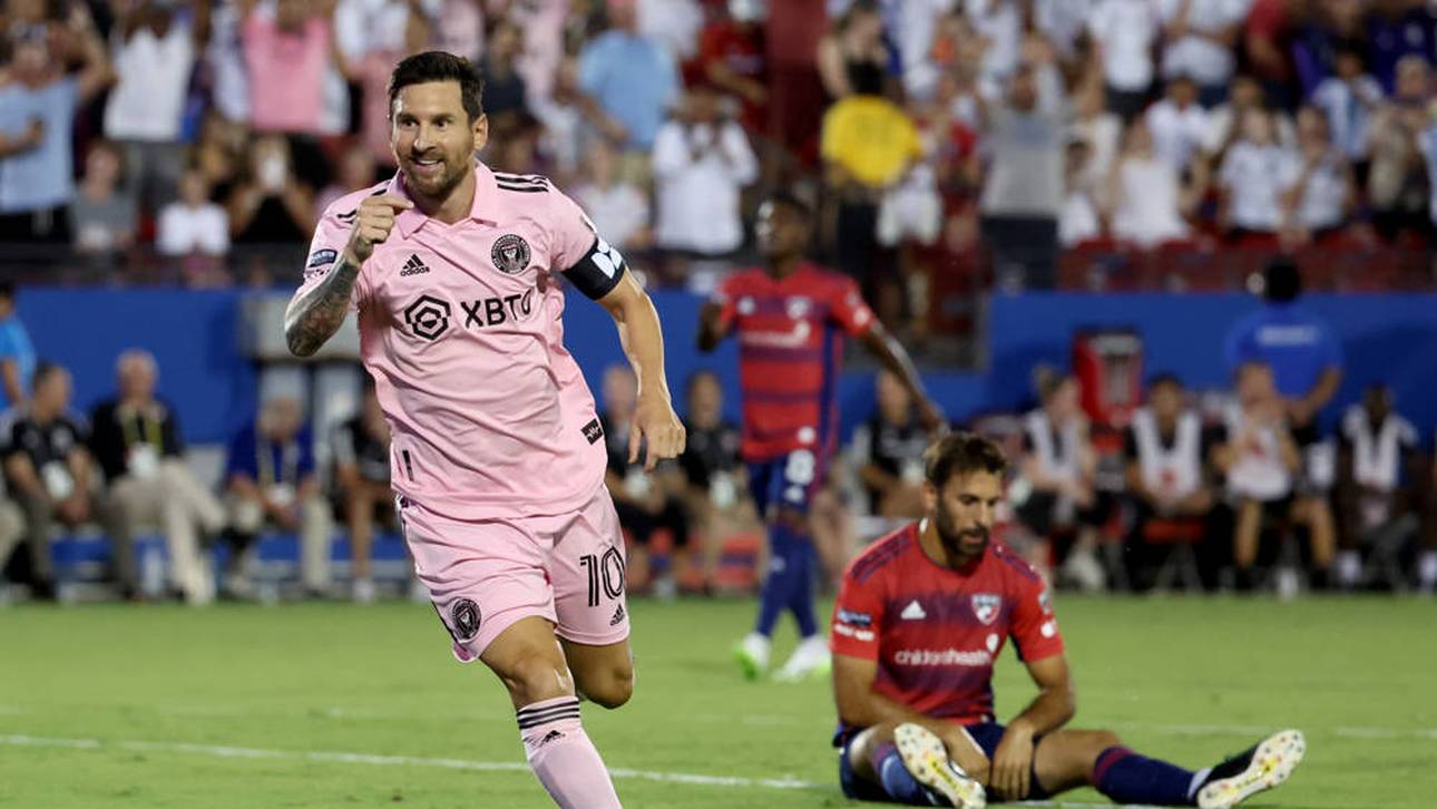 Irre Show! Messi nicht zu bremsen