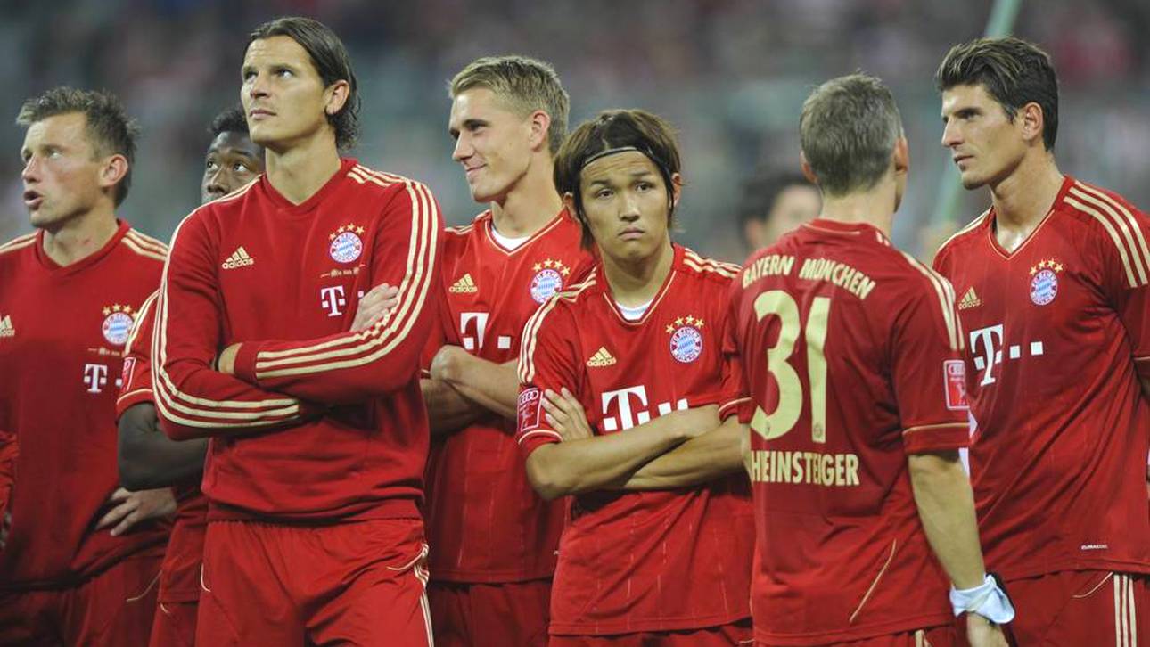 Mit wem Petersen beim FCB rauchte