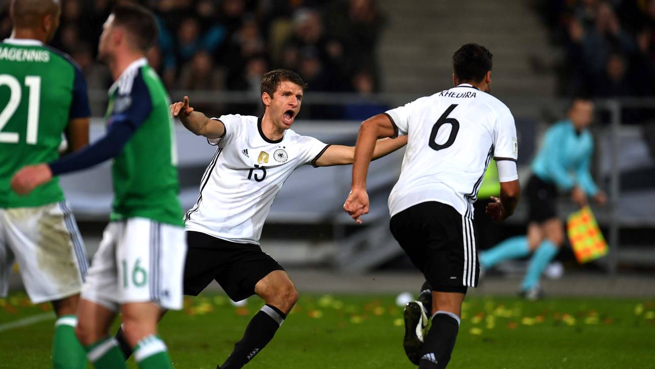 Presse feiert DFB-„Straßenwalze“