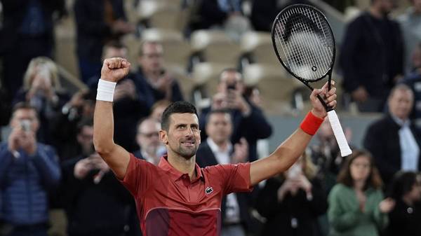 Dreht Djokovic in Paris weiter auf? 