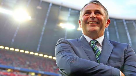 Klaus Allofs ist seit November 2012 Geschäftsführer des VfL Wolfsburg