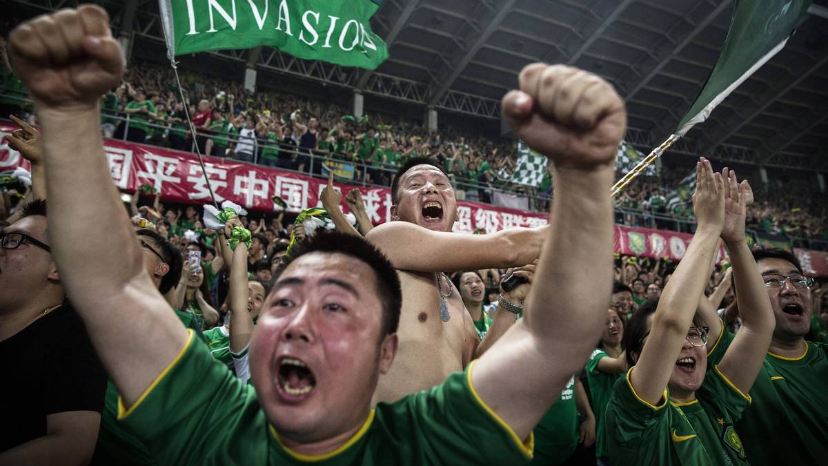 Die Freude in China wäre sicher unbändig, sollte Schweinsteiger ins Reich der Mitte übersiedeln. Der "Kicker" bringt nun diese Option ins Spiel