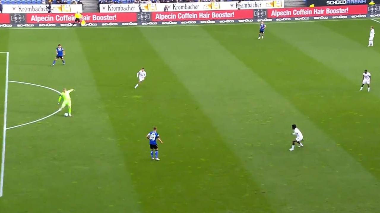DSC Arminia Bielefeld - SV Waldhof Mannheim (Highlights)