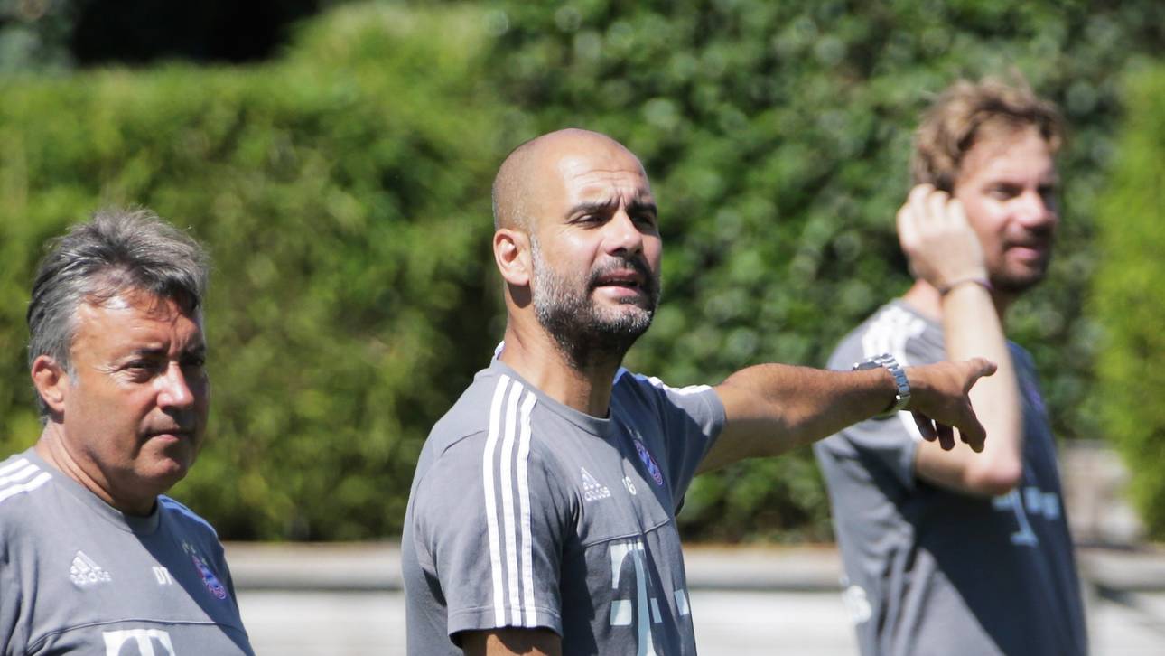 Guardiola und sein großer Traum