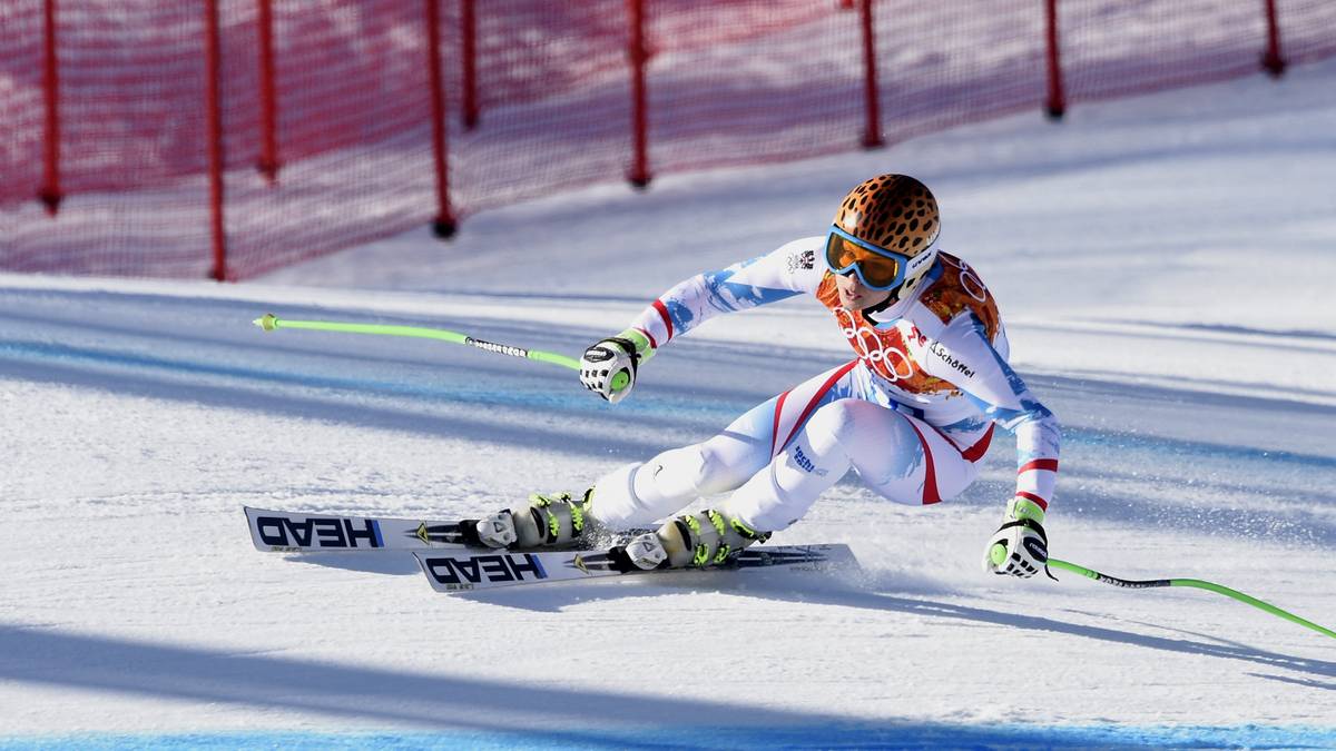 2014 steht mit den Olympischen Spielen in Sotschi das nächste Großereignis an. Inzwischen hat sie gelernt, mit Druck umzugehen