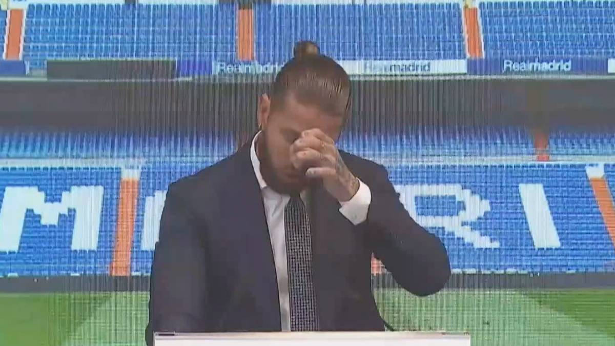 Bittere Tränen! Sergio Ramos mit emotionalee Abschiedsrede | Real Madrid