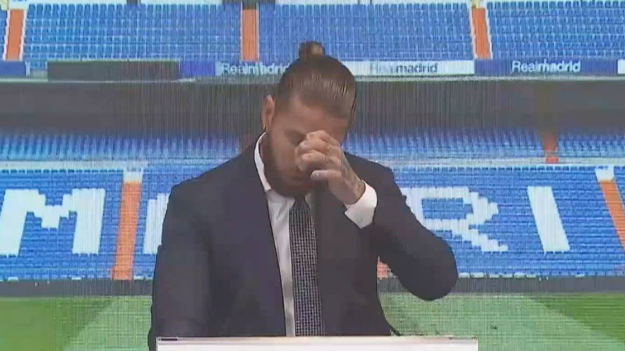 Bittere Tränen! Sergio Ramos mit emotionaler Abschiedsrede | Real Madrid