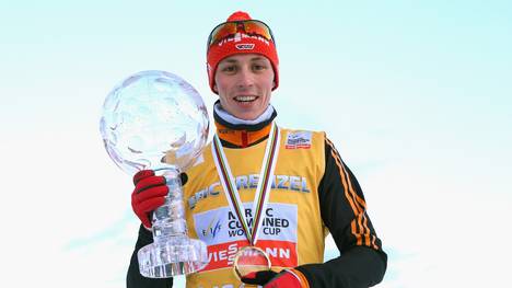 Eric Frenzel gewann in Sotschi olympisches Gold
