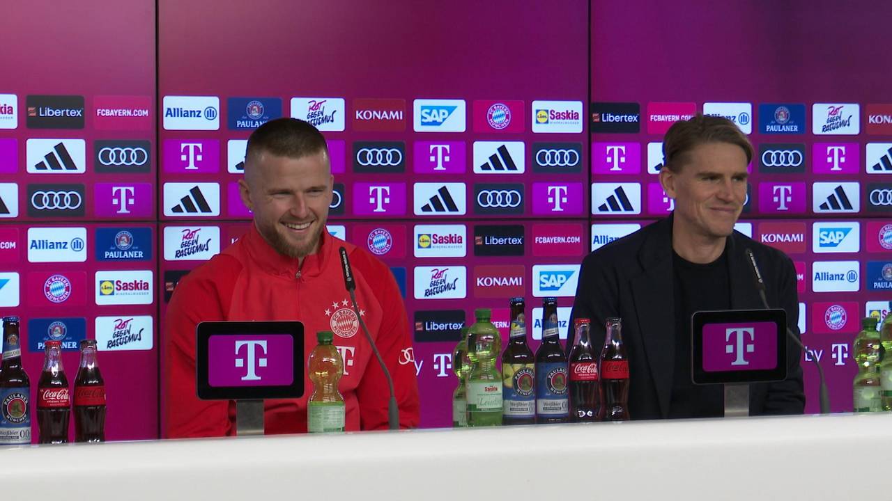 Bayern München: Schlechter Sitznachbar? Bei dieser Frage muss Eric Dier lachen