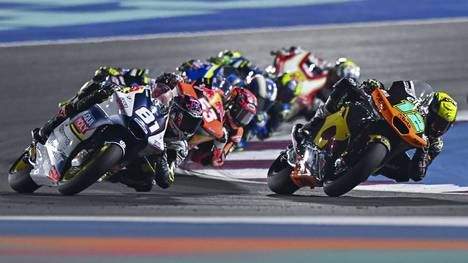 Die MotoGP war zu Gast in Katar