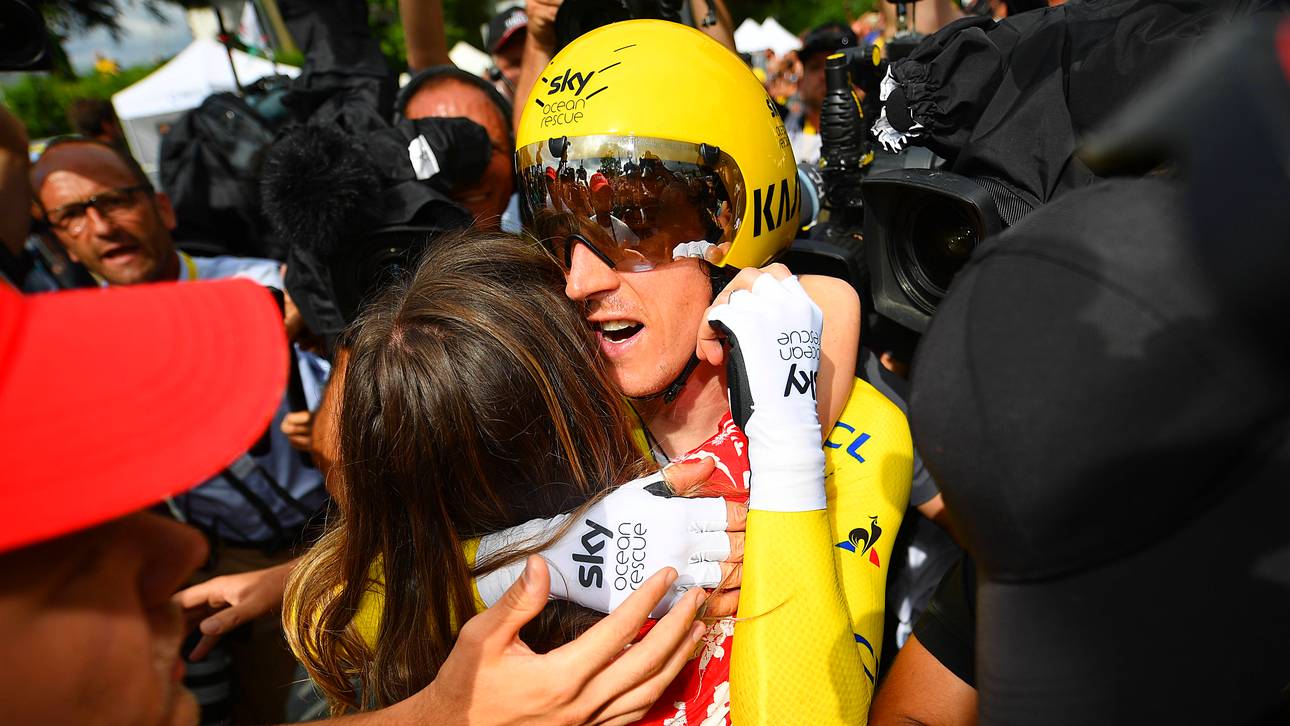 Thomas weint nach Tour-Triumph