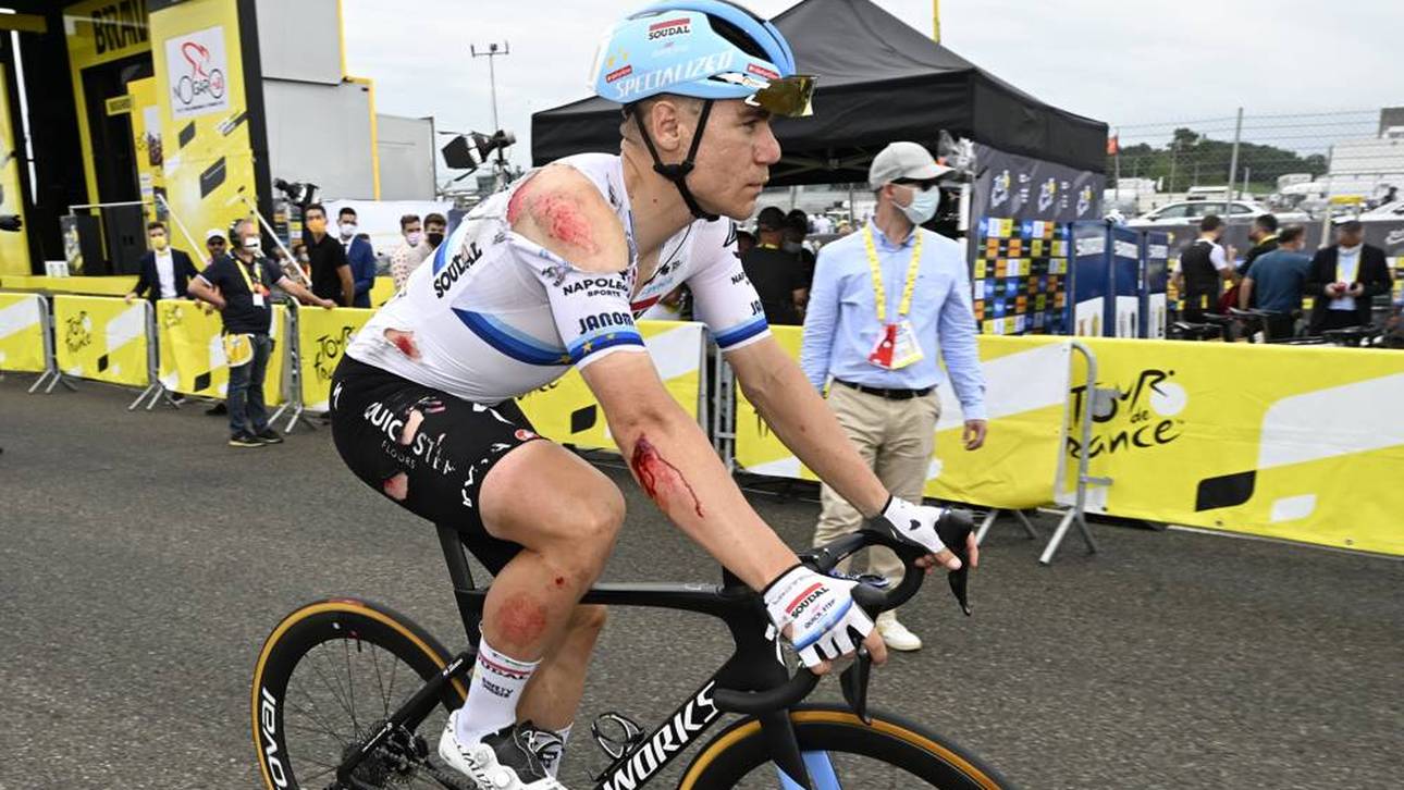 Sturz-Drama! Top-Fahrer betroffen