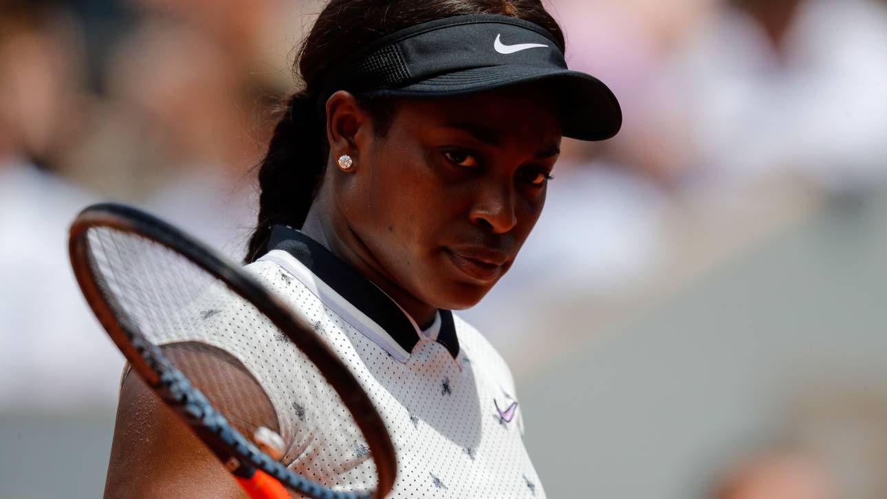 Stephens scheitert bei French Open