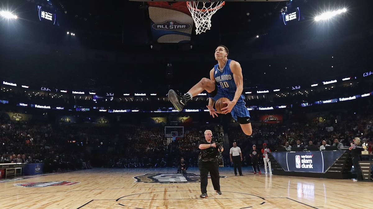 Für seinen zweiten Dunk steht Gordon damit gewaltig unter Druck, wenn er das Finale noch erreichen will