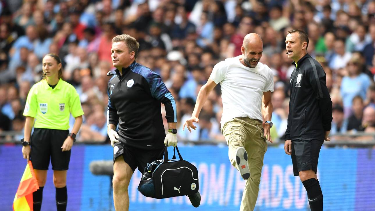 Liverpool v Man City - FA Community Shield