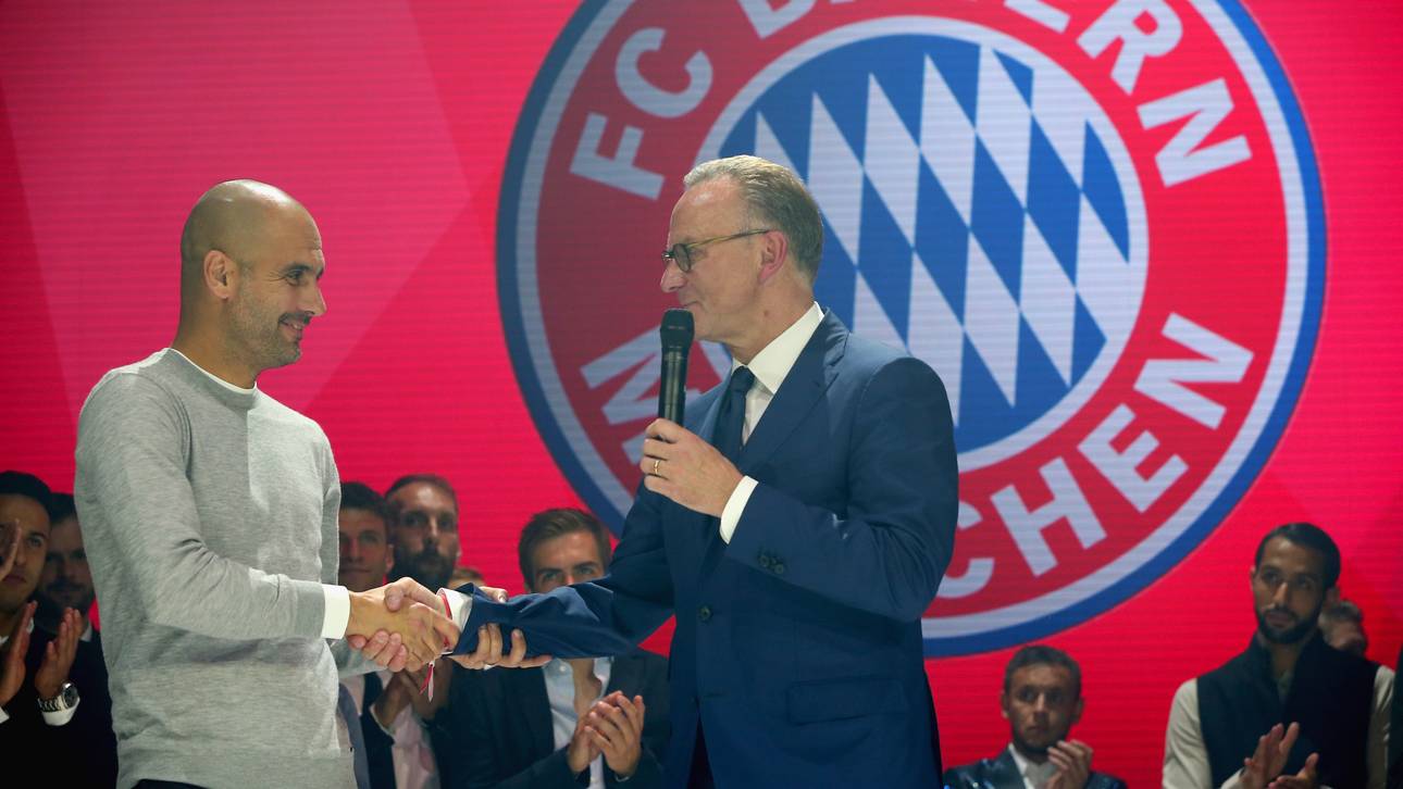 Rummenigge versteht Guardiola