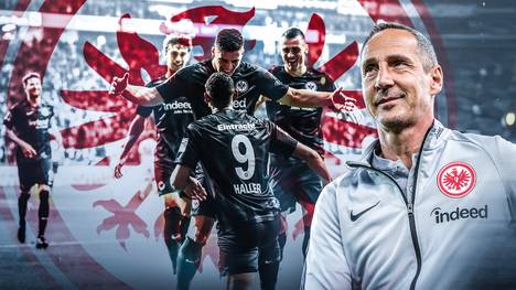 Adi Hütter trat im Sommer bei Eintracht Frankfurt die Nachfolge von Niko Kovac an