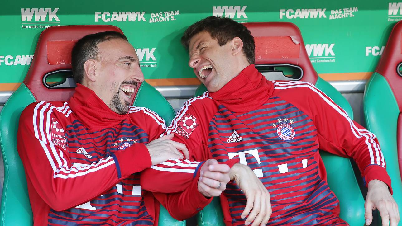 Bayern-Titel: Ribery jubelt doppelt