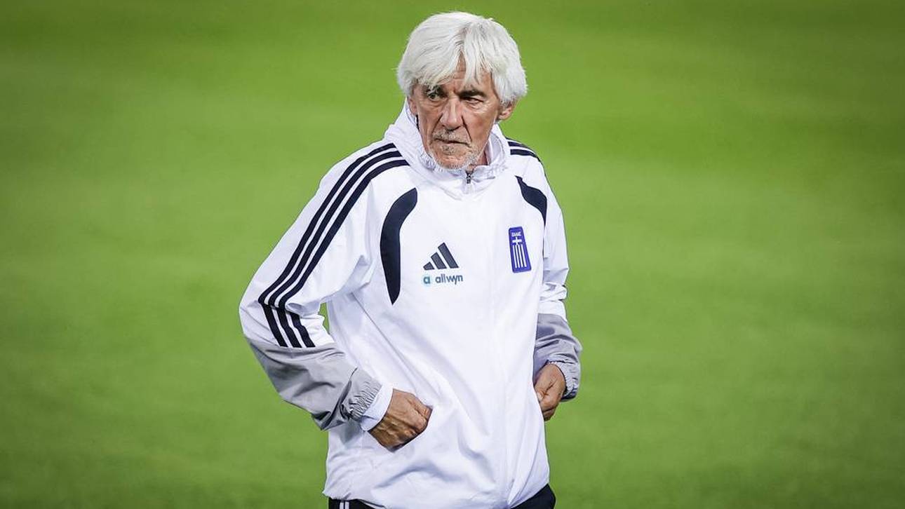 Ivan Jovanovic trainiert die sich im Aufschwung befindliche griechische Nationalmannschaft