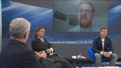 Thomas Kessen, Sprecher der Interessengemeinschaft "Unsere Kurve" fordert im CHECK24 Doppelpass Veränderungen im Umgang zwischen Fanszene und Vereinen. Außerdem spricht er über die Haltung der Fans zu Geisterspielen.