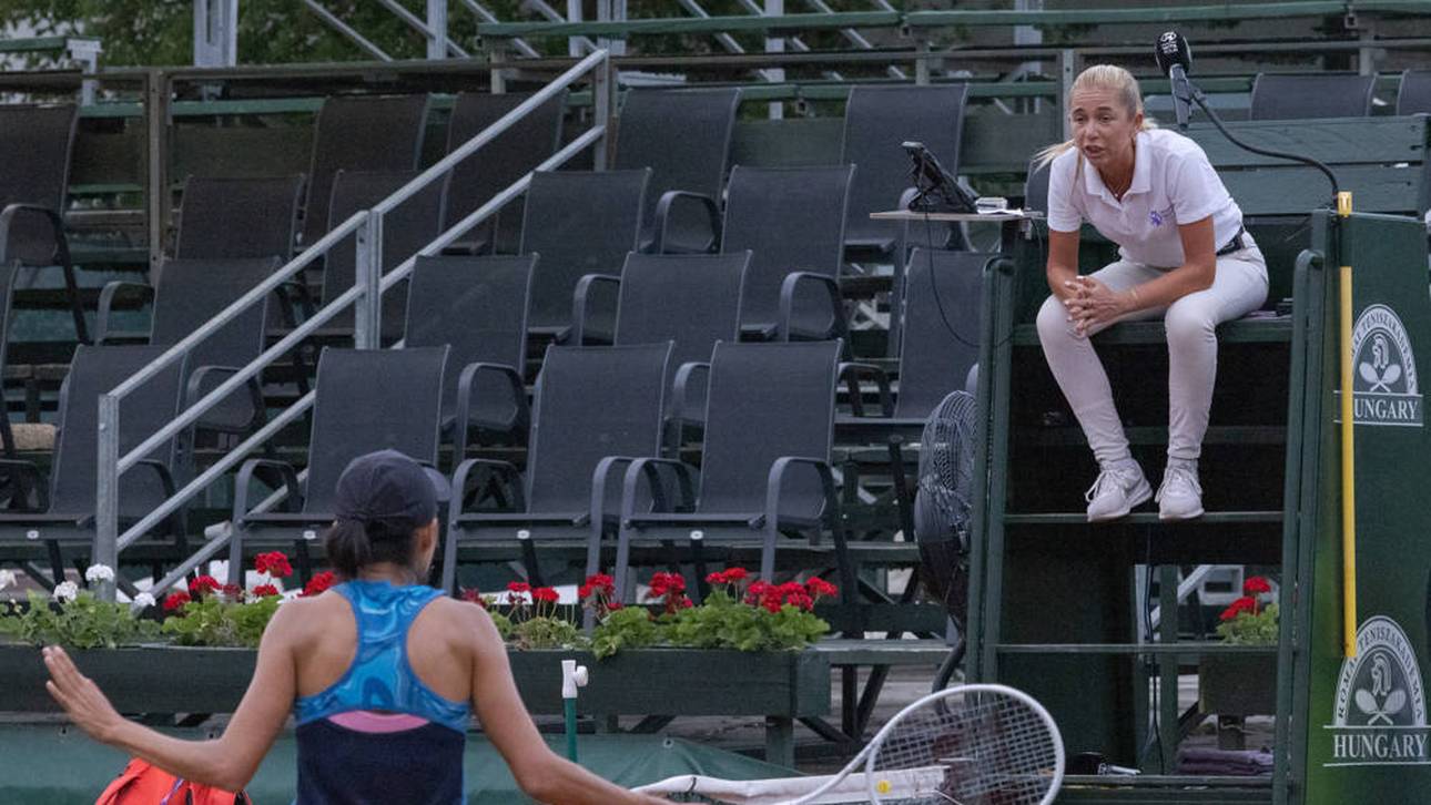 Tennis-Zoff wird immer wilder