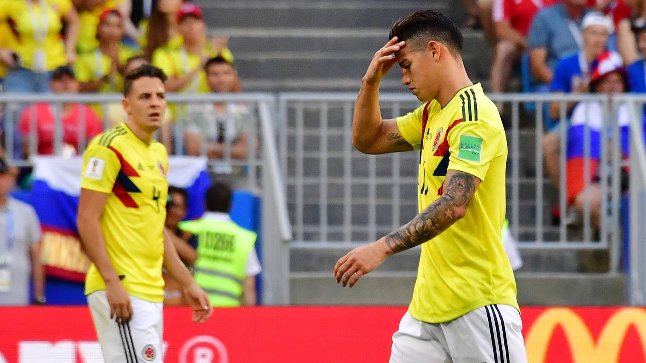 James fehlt im Kolumbien-Training