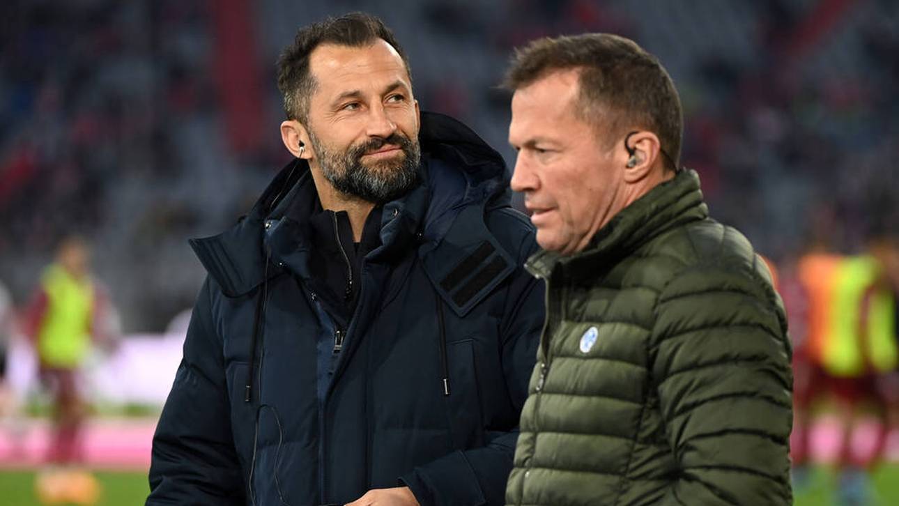 Hasan Salihamidzic und Lothar Matthäus