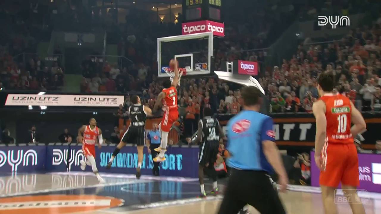 Ratiopharm Ulm - Veolia Towers Hamburg I BBL-Highlights im Video