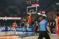 Die Highlights der Partie Ratiopharm Ulm - Veolia Towers Hamburg aus der Basketball-Bundesliga im Video.