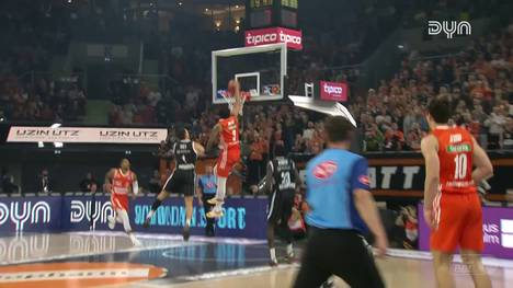 Die Highlights der Partie Ratiopharm Ulm - Veolia Towers Hamburg aus der Basketball-Bundesliga im Video.