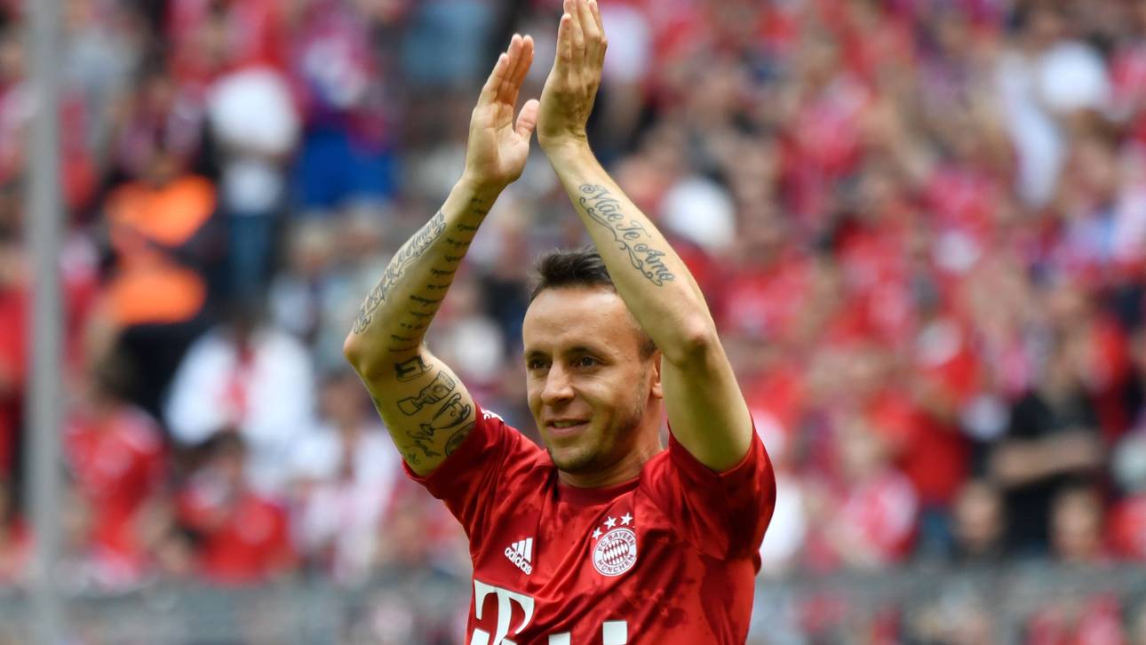 Fix! Rafinha mit Brasilien-Rückkehr