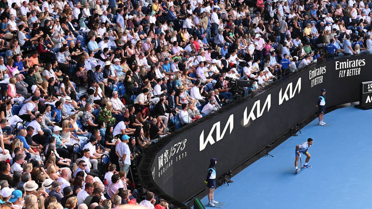 Unheimlicher Moment bei Djokovic-Drama