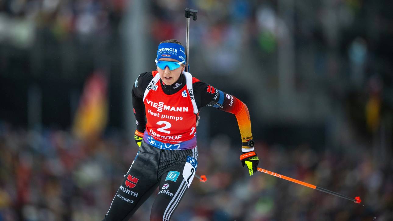 Preuß gesteht: Biathlon-Stars ging Düse